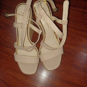 Jessica simpson  wedge heels